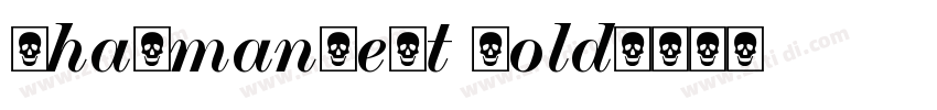 ChapmanText Bold字体转换 ChapmanText Bold字体转换